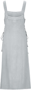 Ingrid Apron Limited Edition Silver Pewter