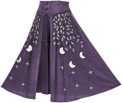 Celestia Maxi Overskirt Limited Edition Midnight Lavender