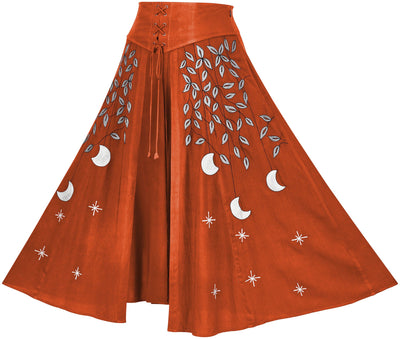 Celestia Maxi Overskirt Limited Edition Pumpkin Spice