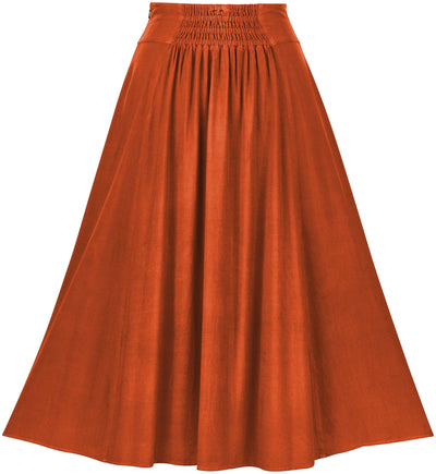 Celestia Maxi Overskirt Limited Edition Pumpkin Spice