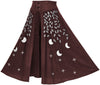 Celestia Maxi Overskirt Limited Edition Rich Rosewood