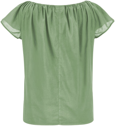 Liesl Tunic Limited Edition Spring Basil