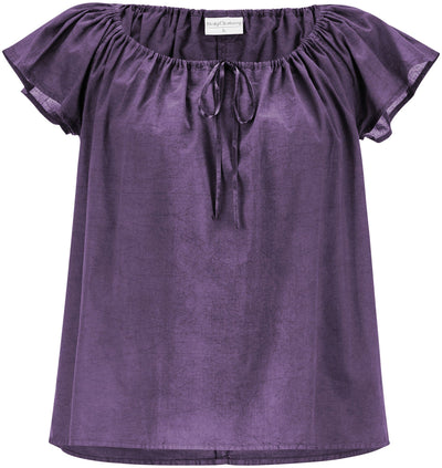 Liesl Tunic Limited Edition Midnight Lavender