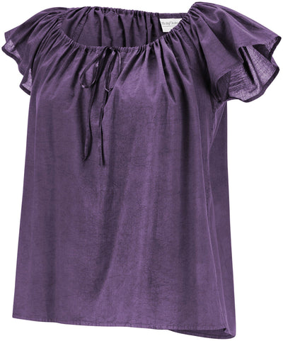 Liesl Tunic Limited Edition Midnight Lavender