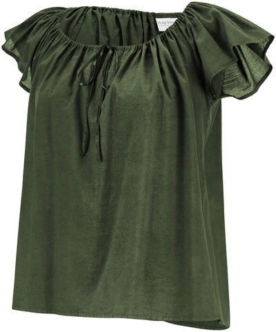 Liesl Tunic Limited Edition Moss Green