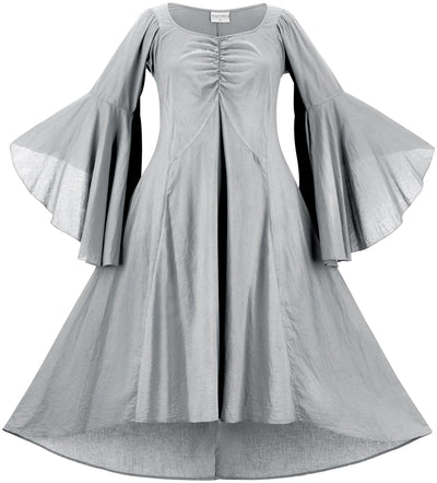 Tauriel Maxi Chemise Limited Edition Silver Pewter