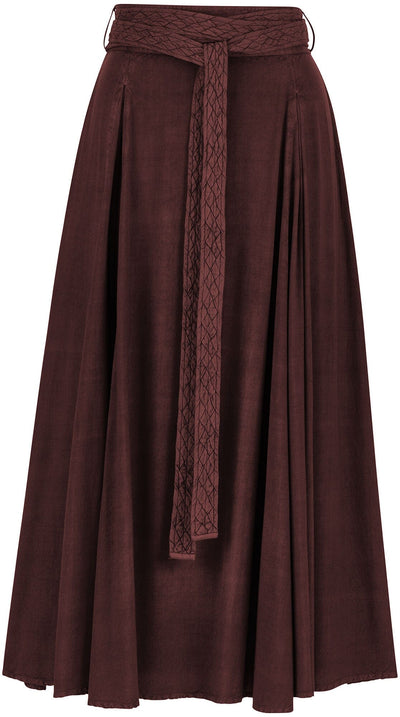 Demeter Skirt Limited Edition Rich Rosewood