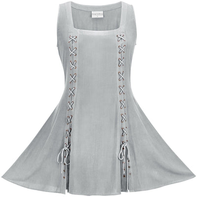 Amelia Mini Overdress Limited Edition Silver Pewter