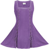 Amelia Mini Overdress Limited Edition Purple Thistle