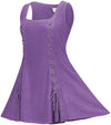 Amelia Mini Overdress Limited Edition Purple Thistle