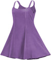 Amelia Mini Chemise Limited Edition Purple Thistle