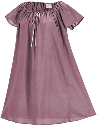 Liesl Mini Chemise Limited Dusty Rose