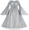 Oona Maxi Chemise Limited Edition Silver Pewter