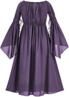 Oona Maxi Chemise Limited Edition Midnight Lavender