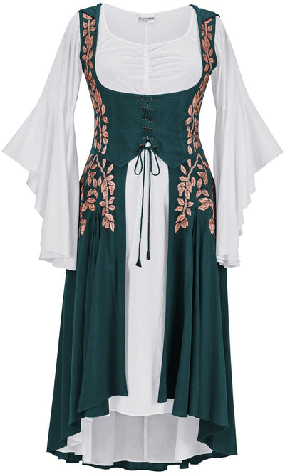 Tauriel Maxi Set Limited Edition Teal Peacock