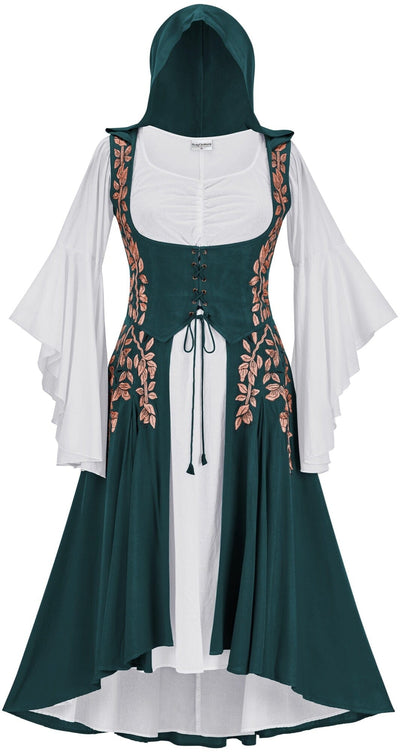 Tauriel Maxi Set Limited Edition Teal Peacock