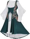 Tauriel Maxi Set Limited Edition Teal Peacock