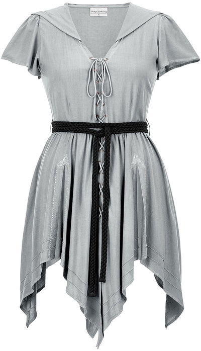 Robyn Midi Overdress Limited Edition Silver Pewter