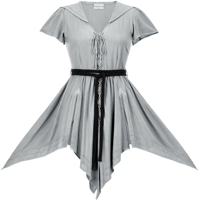 Robyn Midi Overdress Limited Edition Silver Pewter