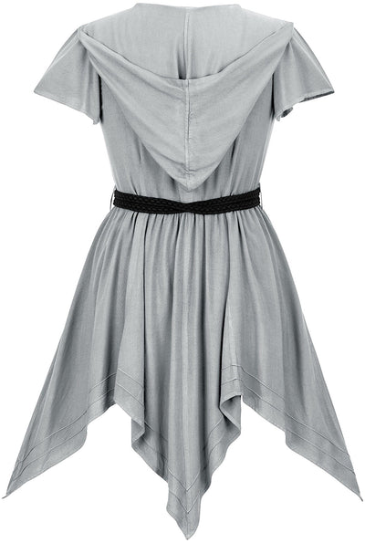 Robyn Midi Overdress Limited Edition Silver Pewter