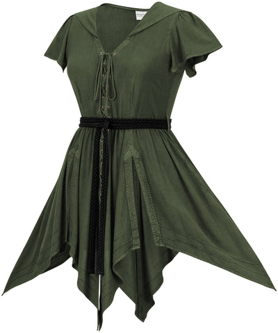 Robyn Midi Overdress Limited Edition Moss Green