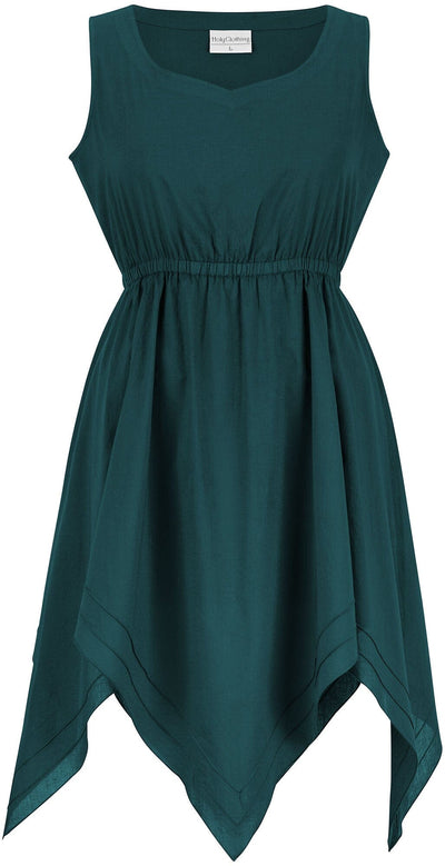 Robyn Midi Chemise Limited Edition Teal Peacock