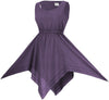 Robyn Midi Chemise Limited Edition Midnight Lavender