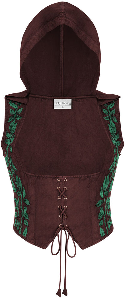 Tauriel Top Limited Edition Rich Rosewood