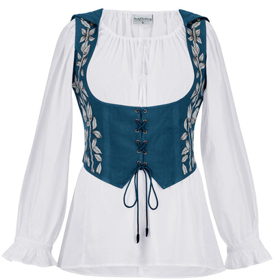 Tauriel Top Limited Edition Silver Embroidery