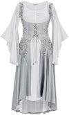 Tauriel Maxi Set Limited Edition Silver Pewter Silver Embroidery