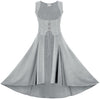 Juniper Maxi Overdress Limited Edition Silver Pewter