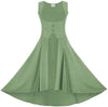 Juniper Maxi Overdress Limited Edition Spring Basil