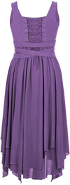 Alanna Maxi Limited Edition Purple Thistle