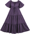 Belle Maxi Chemise Limited Edition Midnight Lavender