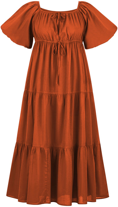 Belle Maxi Chemise Limited Edition Pumpkin Spice