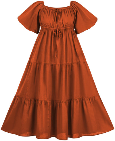 Belle Maxi Chemise Limited Edition Pumpkin Spice