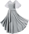 Belle Maxi Set Limited Edition Silver Pewter