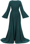 Lorien Maxi Limited Edition Teal Peacock