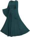 Rhaenyra Maxi Limited Edition Teal Peacock