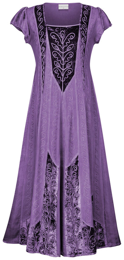 Isolde Maxi Limited Edition Purple Thistle