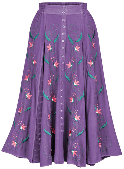 Annika Maxi Limited Edition Purple Thistle