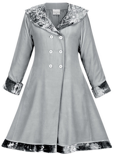 Kelly Coat Limited Edition Silver Pewter