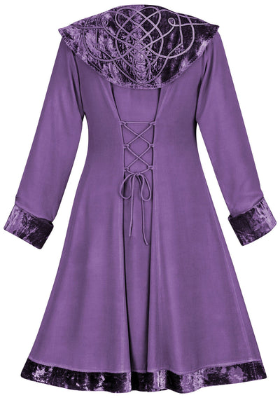 Kelly Coat Limited Edition Purple Thistle