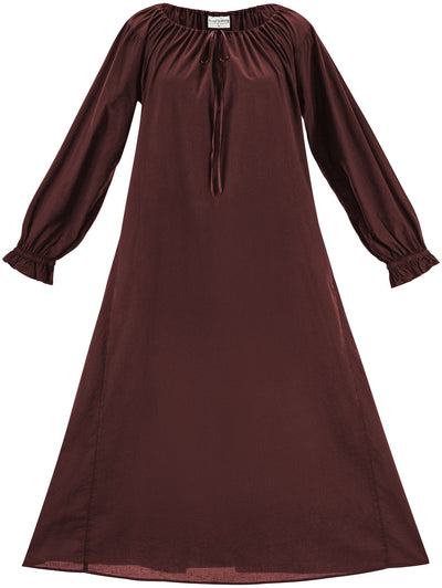 Renée Maxi Chemise Limited Edition Rich Rosewood