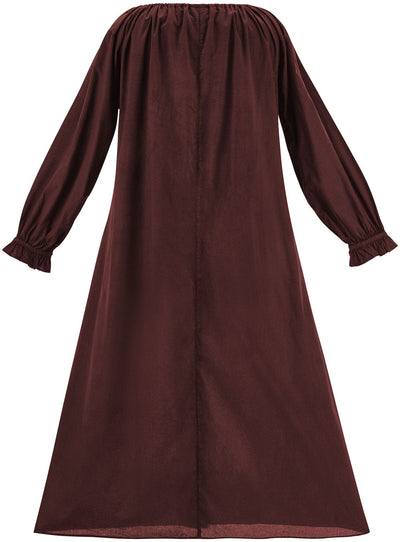 Renée Maxi Chemise Limited Edition Rich Rosewood