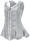 Trinity Sleeveless Limited Edition Silver Pewter