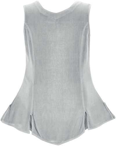 Trinity Sleeveless Limited Edition Silver Pewter