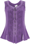 Trinity Sleeveless Limited Edition Purple Thistle