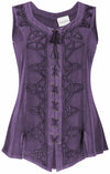 Trinity Sleeveless Limited Edition Midnight Lavender