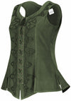 Trinity Sleeveless Limited Edition Moss Green